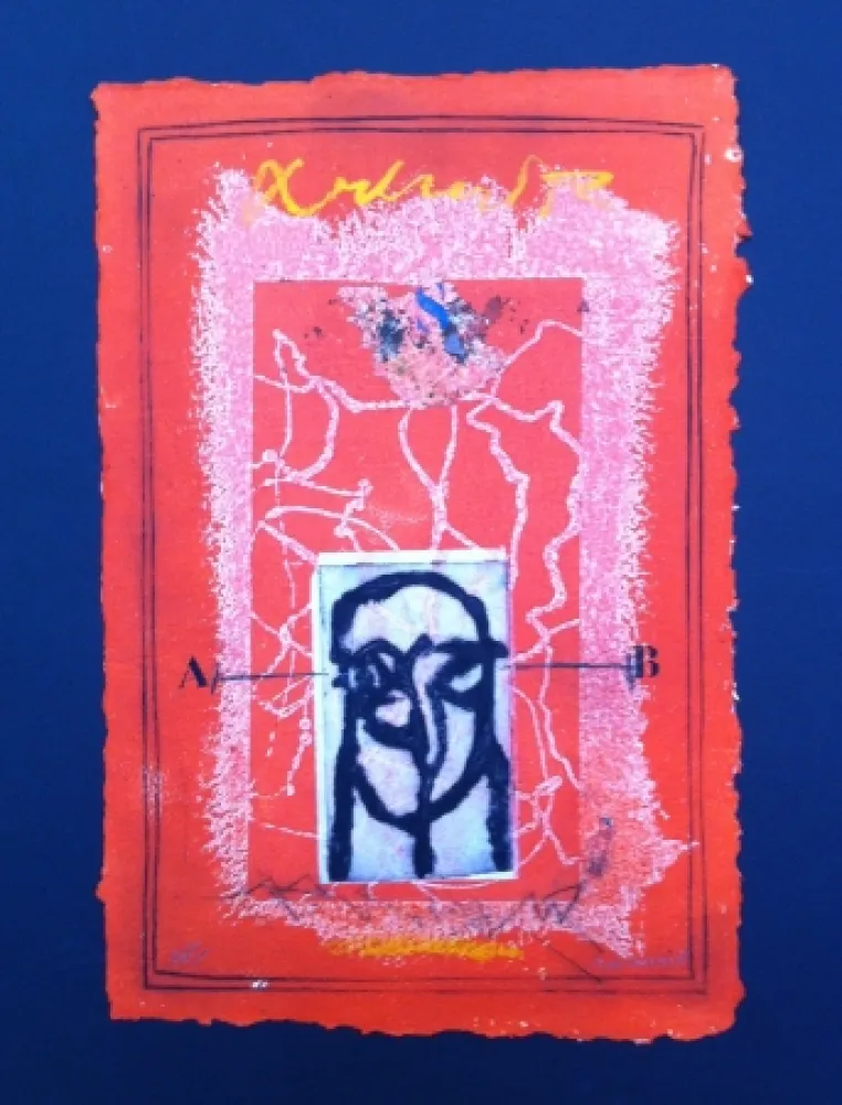 Incisione Coignard - Feu rouge