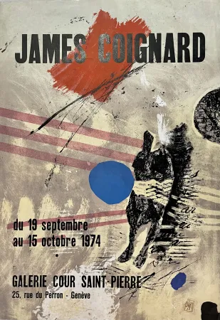 Manifesti Coignard - Galerie Cour Saint-Pierre
