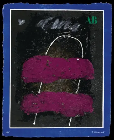 Carborundum Coignard - Horizontales violettes