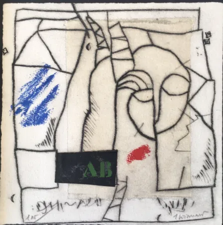 Incisione Coignard - Itinéraire II 