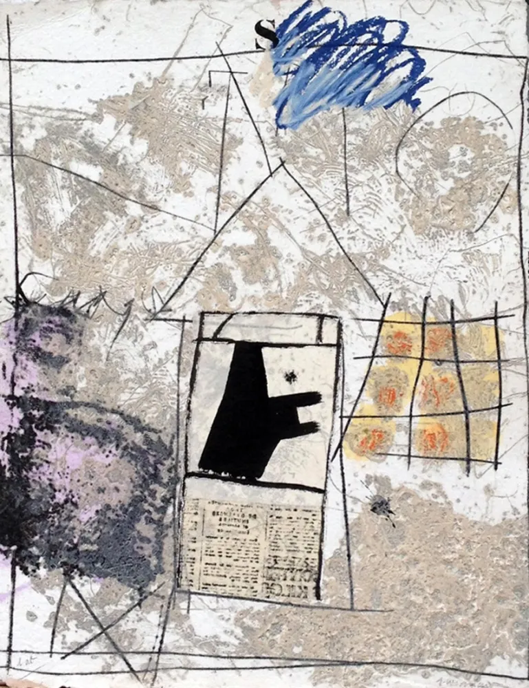 Incisione Coignard - Mémoire de vie  Planche 6 