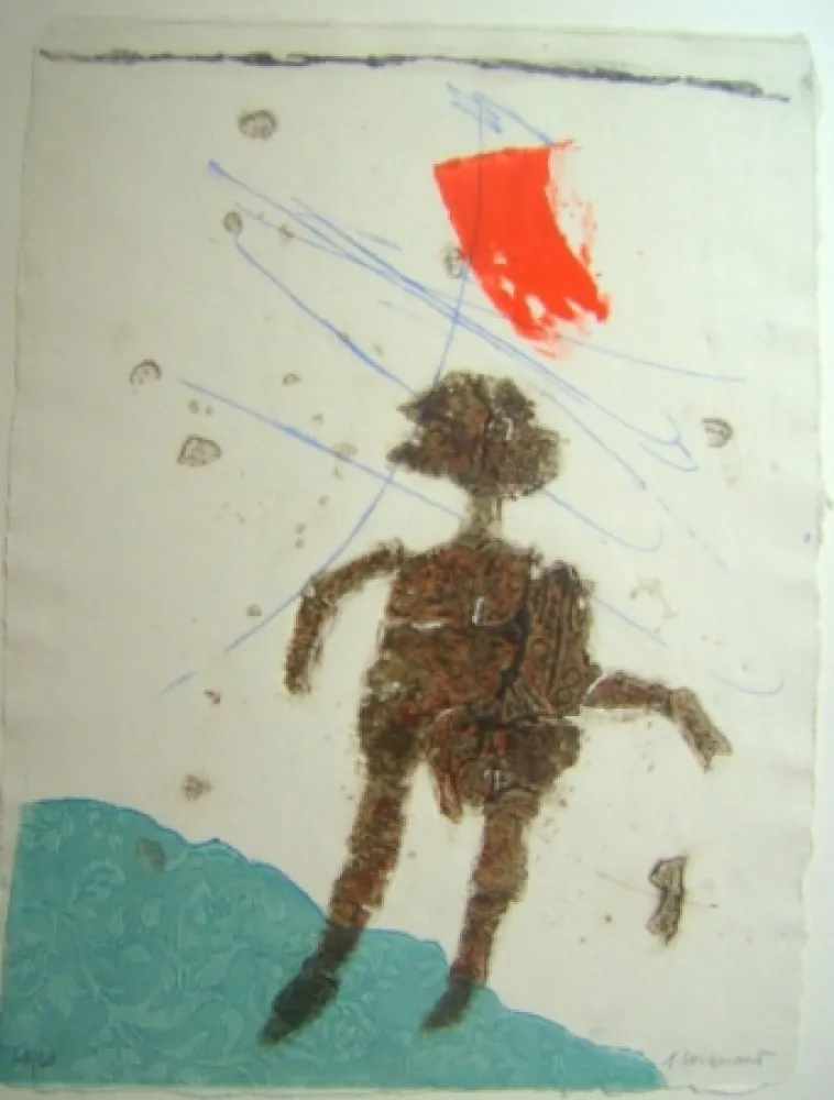 Acquatinta Coignard - No title