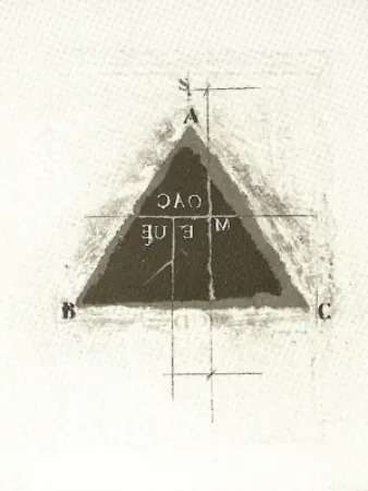 Incisione Coignard - Remarque Jaune 64