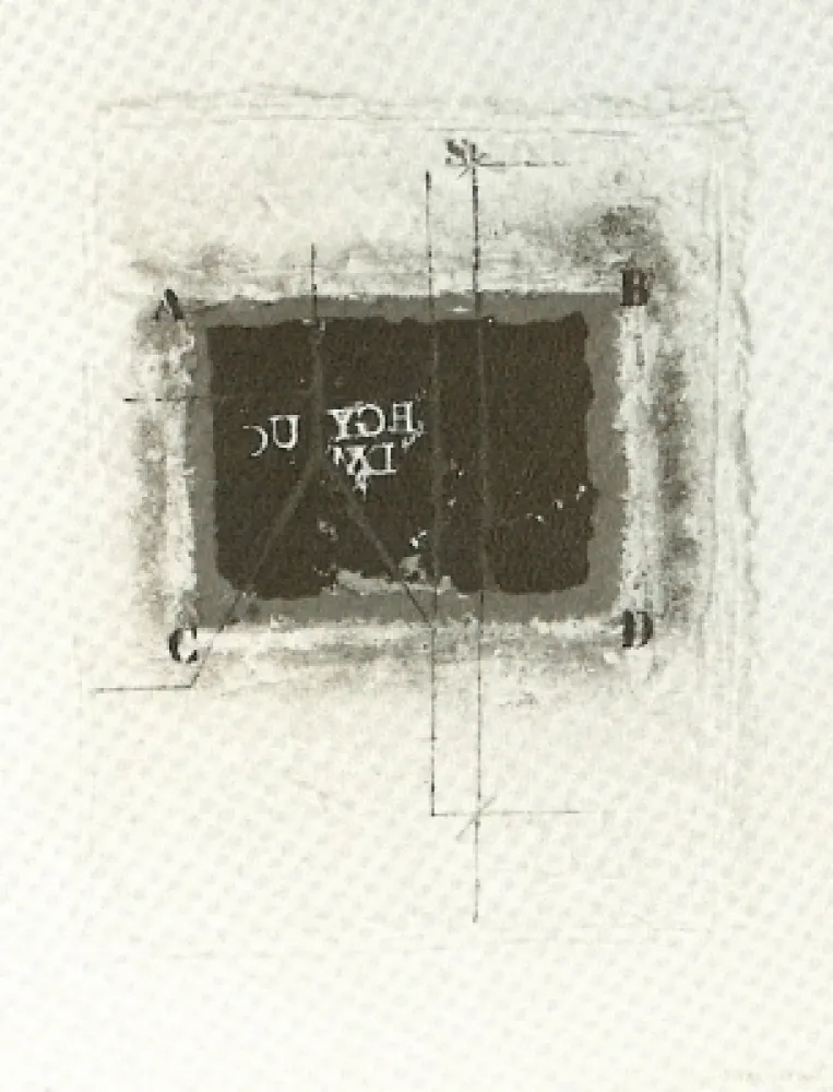 Incisione Coignard - Remarque Verte 642