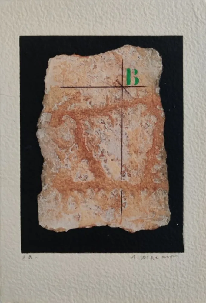 Incisione Coignard - Sans titre 