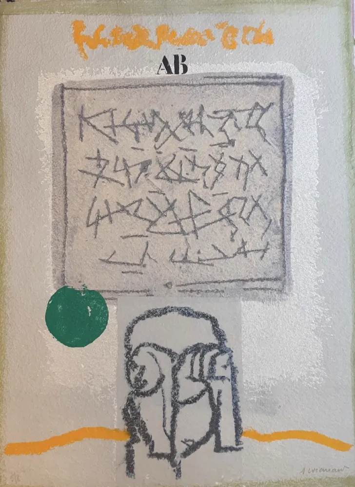 Carborundum Coignard - Tête et vert