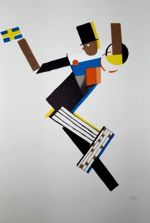 Litografia Colin - LE TUMULTE NOIR / BLACK THUNDER - 1927