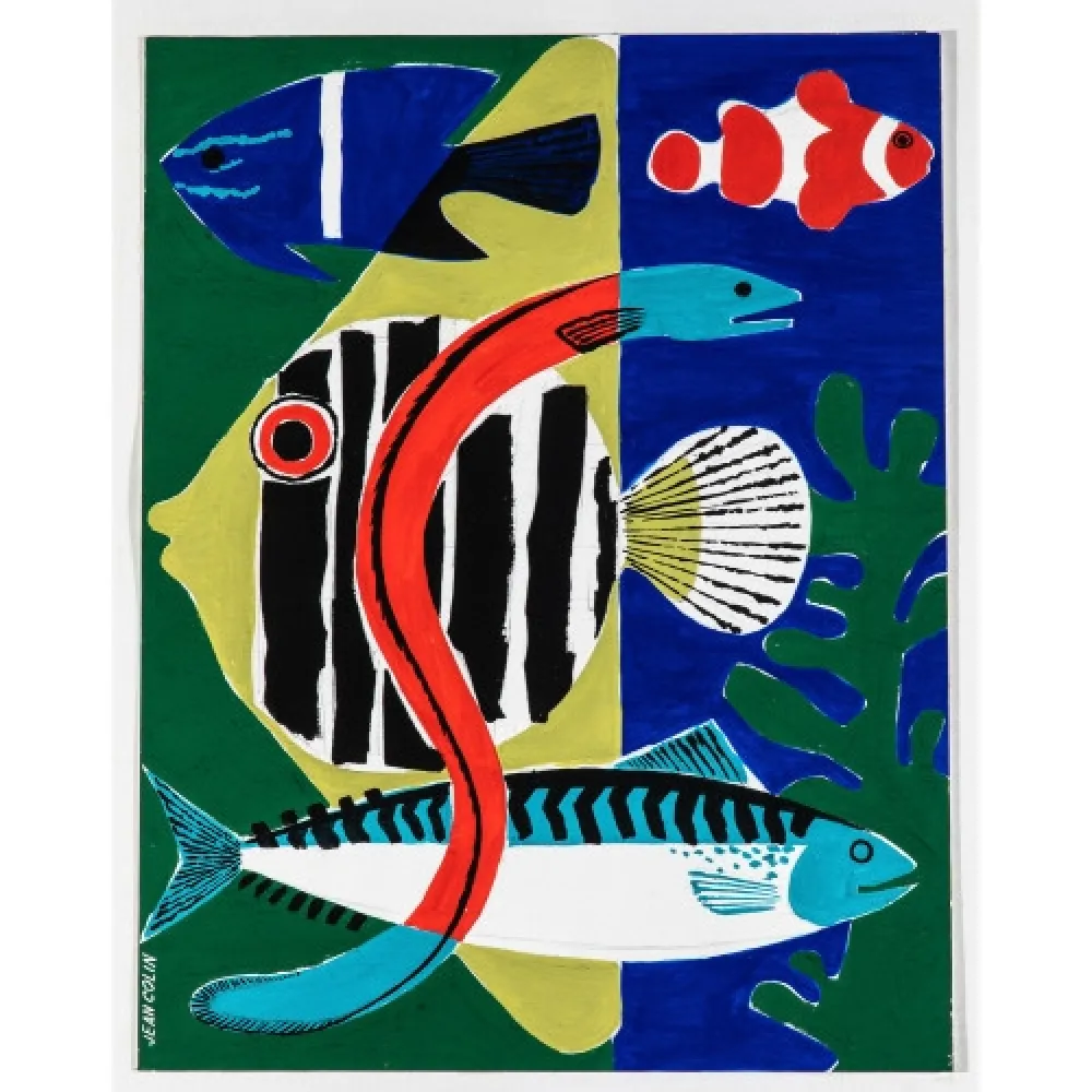 Non Tecnico Colin - Les poissons 