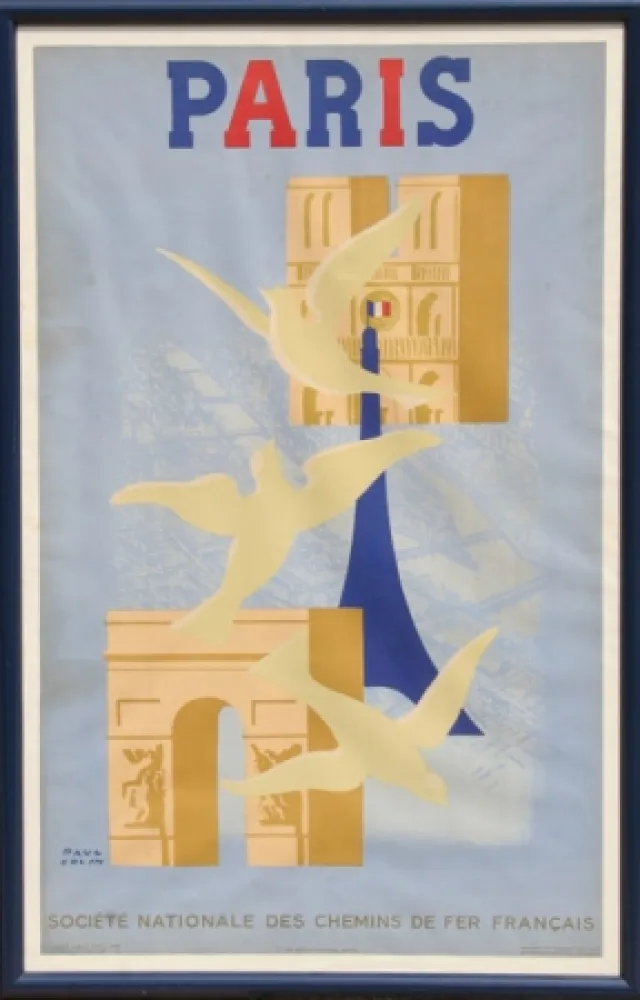 Litografia Colin - Paris