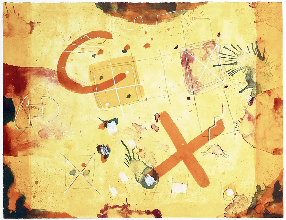 Litografia Coll - A Fora els Dies