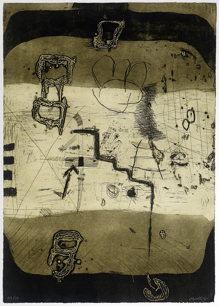 Incisione Coll - Molí de'n China