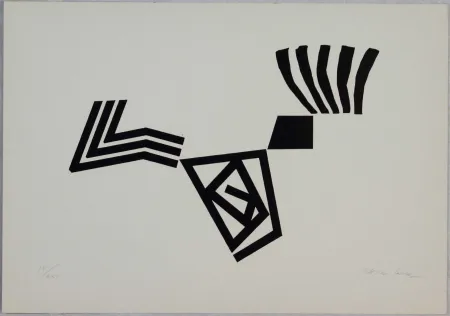Litografia Colla - Untiled