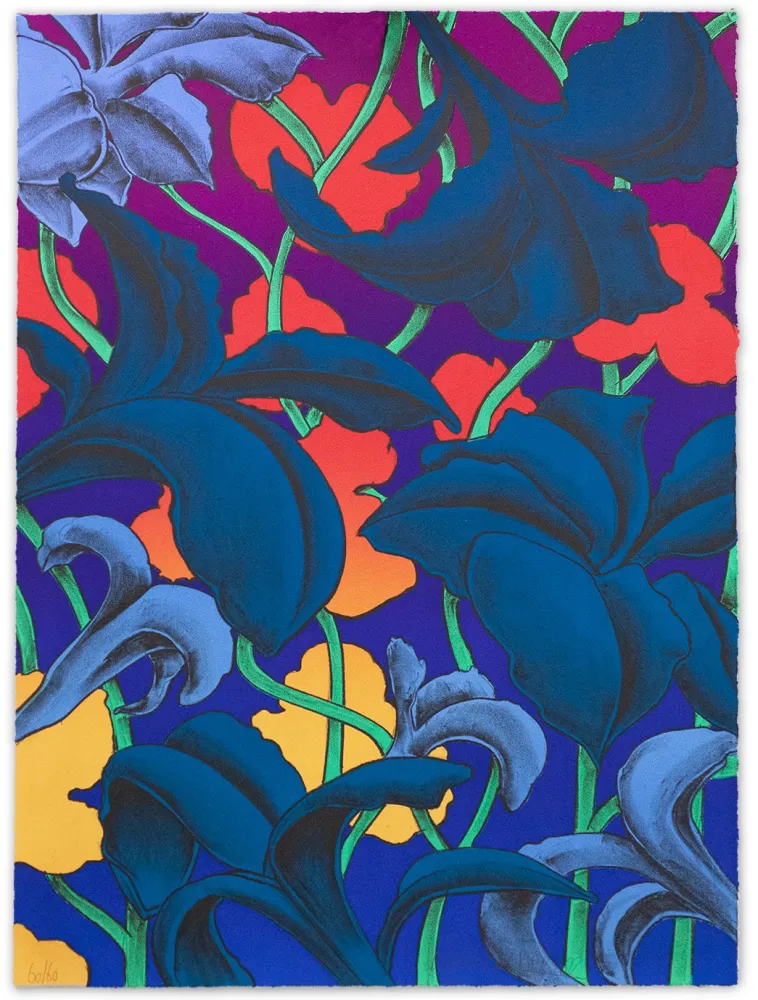 Litografia Colombier - Look Up