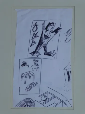 Non Tecnico Combas - Beau brouillon