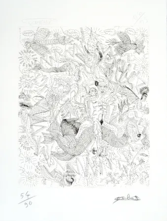 Incisione Combas - Dragon