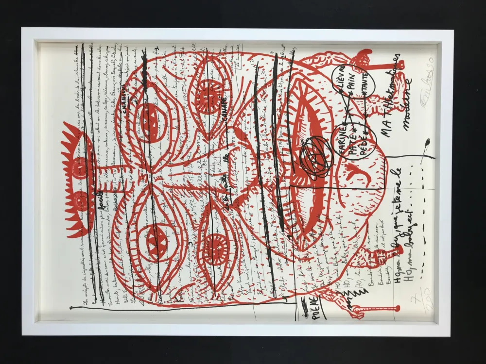 Litografia Combas - Feu №2