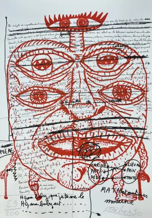 Litografia Combas - Feu №2