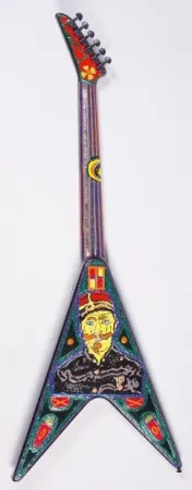 Multiplo Combas - Guitare - hommage à Van Gogh