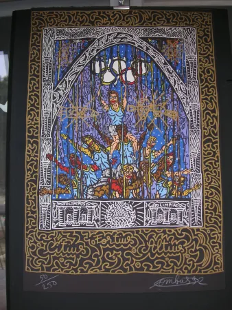 Litografia Combas - JO BARCELONA