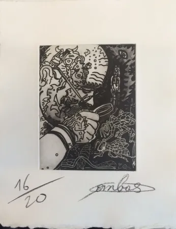 Acquaforte E Acquatinta Combas - La sagesse des abeilles