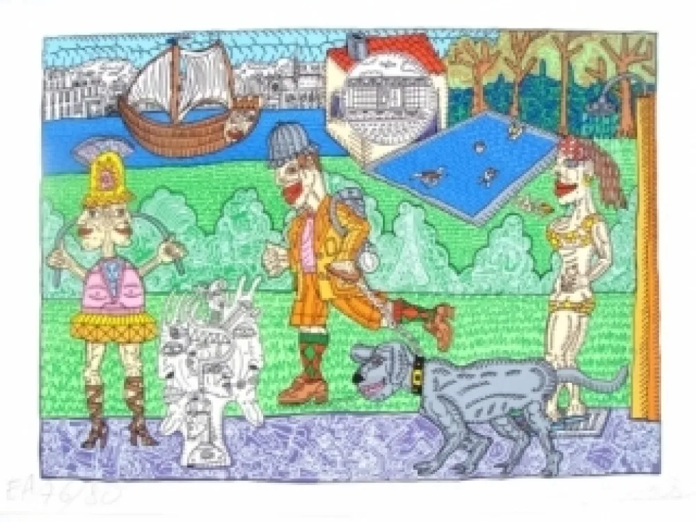 Serigrafia Combas - Paris