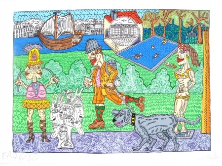 Serigrafia Combas - Paris