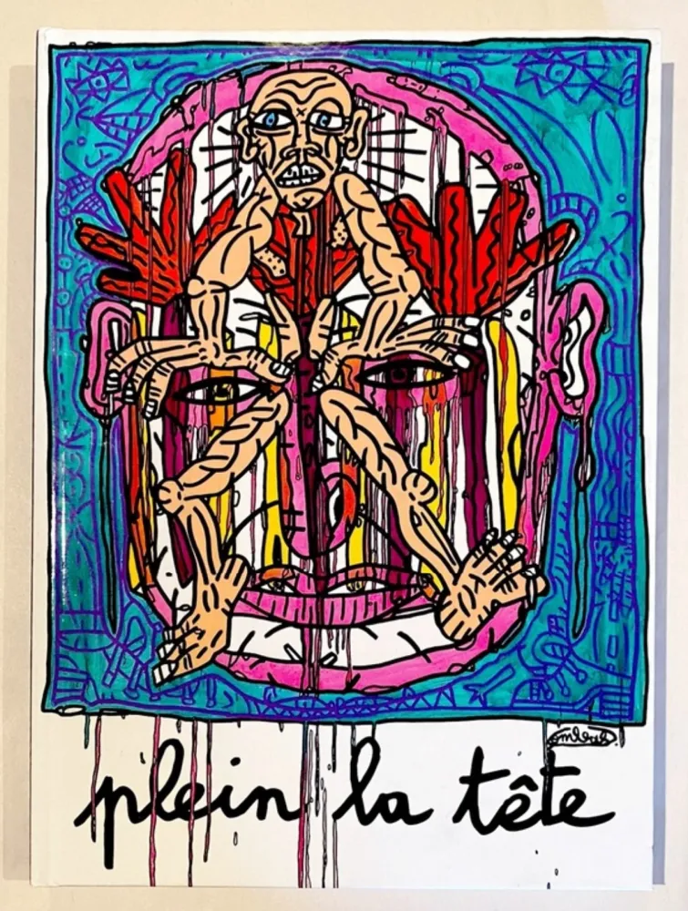 Libro Illustrato Combas - Plein la tête