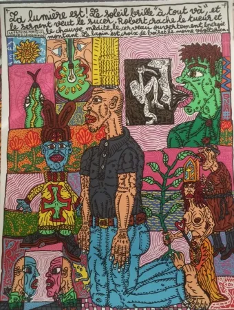 Litografia Combas - Sans titre