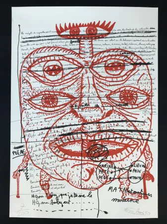 Litografia Combas - Untitled