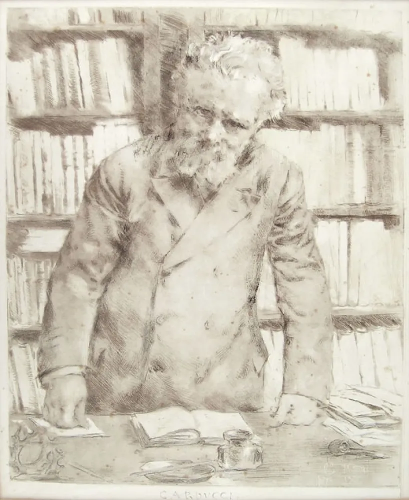 Acquaforte Conconi - GIOSUE' CARDUCCI