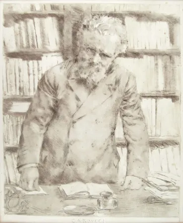 Acquaforte Conconi - GIOSUE' CARDUCCI