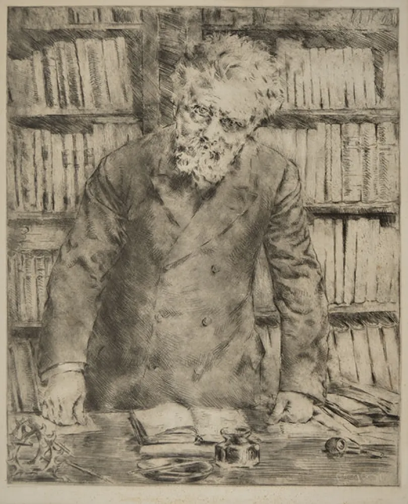 Acquaforte Conconi - GIOSUE' CARDUCCI