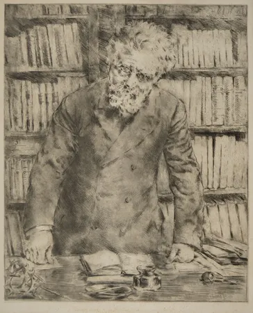 Acquaforte Conconi - GIOSUE' CARDUCCI