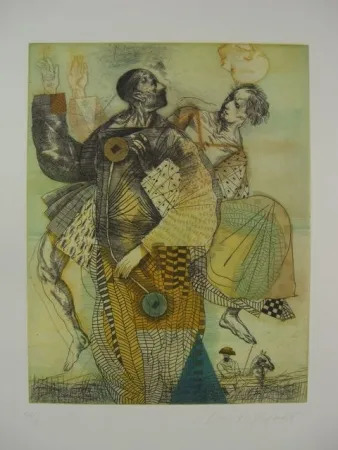 Acquaforte Condé - AMANECER DEL CABALLISTA