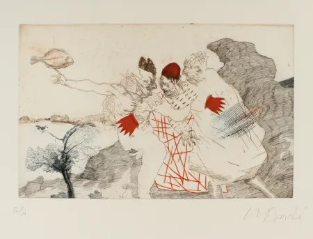 Incisione Condé - Fiesta catalana