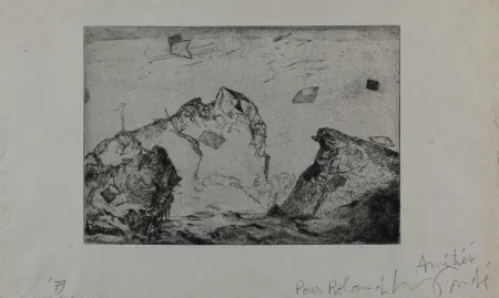 Incisione Condé - Für Seghers