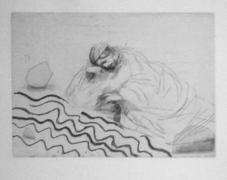 Acquaforte E Acquatinta Condé - Sans titre 1 