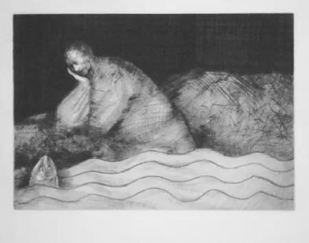 Acquaforte E Acquatinta Condé - Sans titre 4 