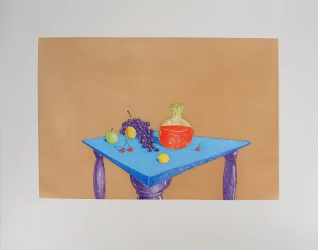 Acquatinta Condo - La table