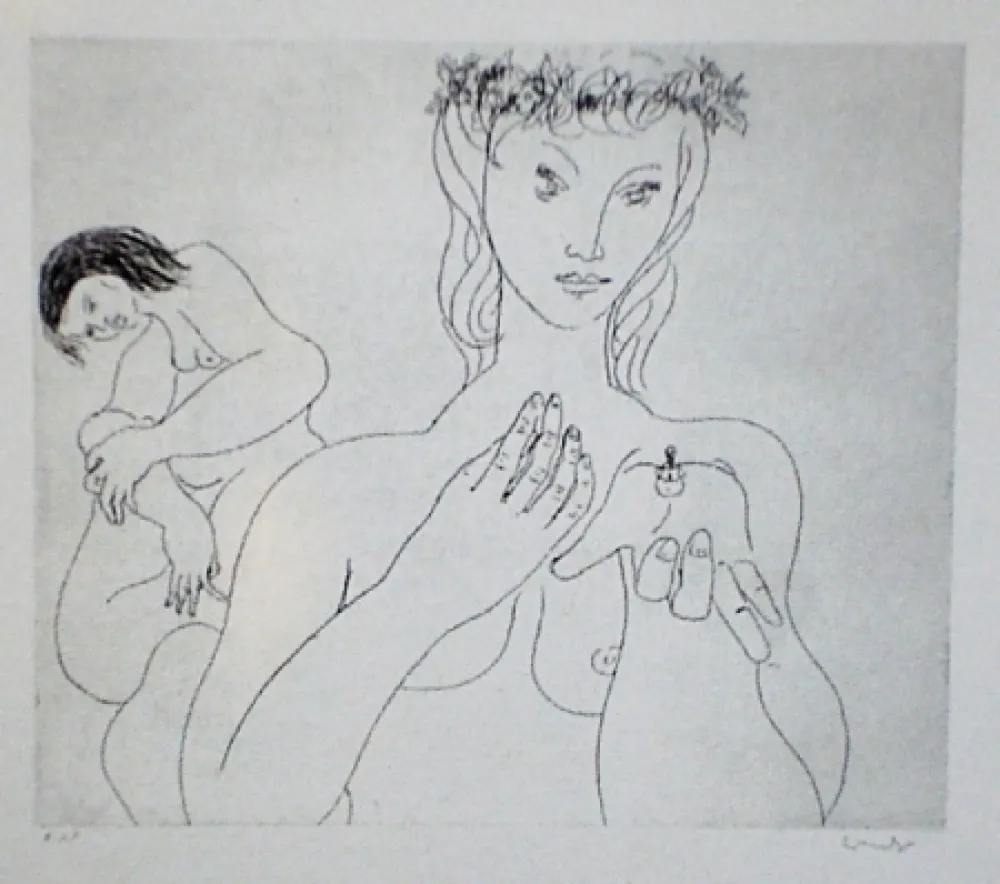 Acquaforte E Acquatinta Condo - More sketches of Spain-For Miles Davis 1