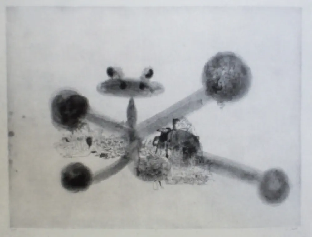 Acquaforte E Acquatinta Condo - More sketches of Spain-For Miles Davis 10