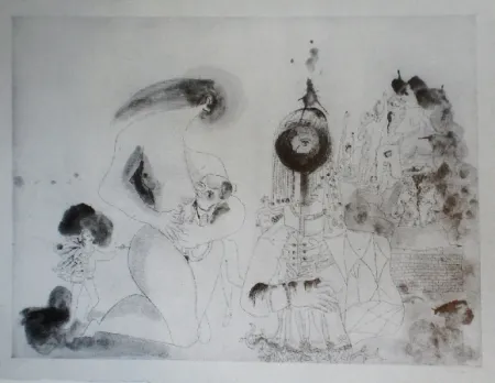 Acquaforte E Acquatinta Condo -  More sketches of Spain-For Miles Davis 12 