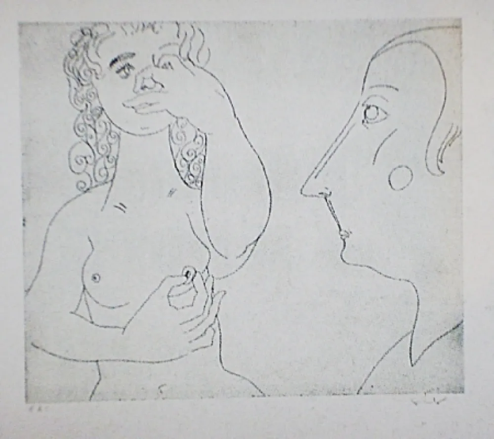 Acquaforte E Acquatinta Condo - More sketches of Spain-For Miles Davis 2