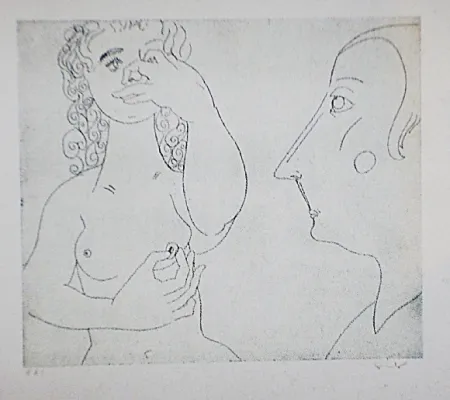 Acquaforte E Acquatinta Condo - More sketches of Spain-For Miles Davis 2