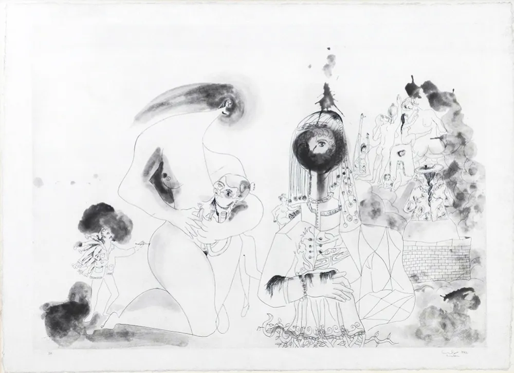 Acquaforte Condo - More sketches of Spain- For Miles Davis