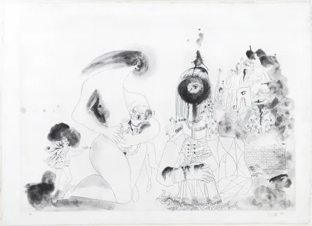 Acquaforte Condo - More sketches of Spain- For Miles Davis