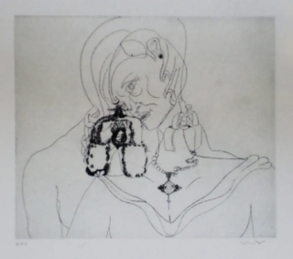 Acquaforte E Acquatinta Condo - More sketches of Spain-For Miles Davis 3