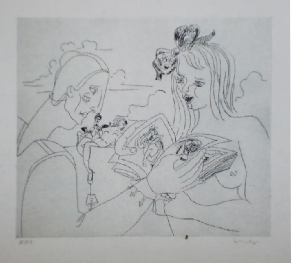 Acquaforte E Acquatinta Condo - More sketches of Spain-For Miles Davis 6