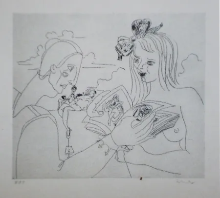 Acquaforte E Acquatinta Condo - More sketches of Spain-For Miles Davis 6