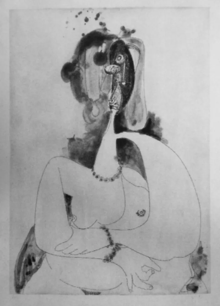 Acquaforte E Acquatinta Condo - More sketches of Spain-For Miles Davis 8